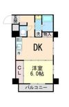 栄ハイツ六甲の間取り画像