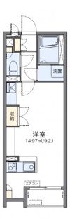 レオネクスト虹の間取り画像