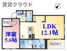 アヴェニールの間取り画像