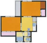 シティービュー弘明寺の間取り画像