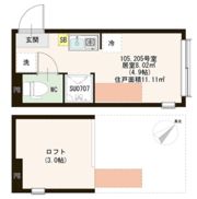 Revesidence井草の間取り画像