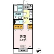 グランモア西本の間取り画像