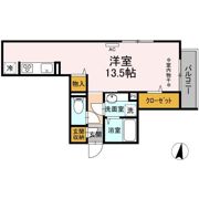 アペルタの間取り画像