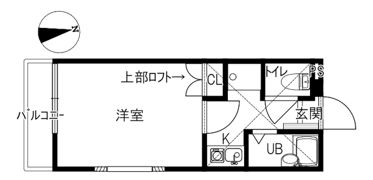 グリーンフォレストⅢの間取り画像