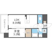 Alivis都島通の間取り画像