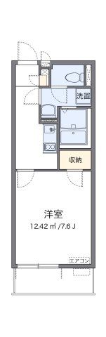 クレイノバリオシエロの間取り画像