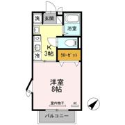 エクセルスミの間取り画像