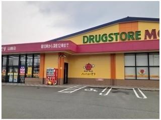 ドラッグストアモリまで1400m