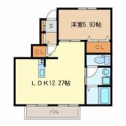 マイシティ上小町Ⅱの間取り画像