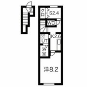 El alivio Eの間取り画像
