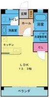 OS・SKYマンション鹿子の間取り画像