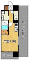 デザイナーズざ・片野の間取り画像