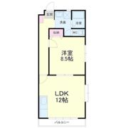 フォンテーヌの間取り画像