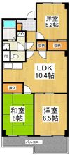 佐伯ビルの間取り画像