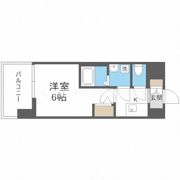 エスリードレジデンス大阪WESTの間取り画像