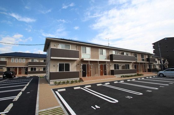 La・Maison B棟の外観画像