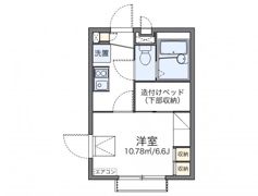 レオパレスコーラル子安の間取り画像