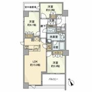 トワイシア横浜磯子の間取り画像
