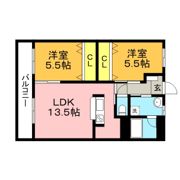 ユーミーTRM24の間取り画像