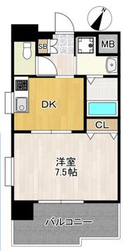 レクシア庄内西町の間取り画像
