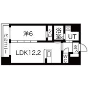 パルメゾン長町の間取り画像