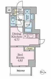 HY’s MINOWA Ⅱの間取り画像