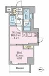 HY’s MINOWA Ⅱの間取り画像