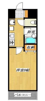 きららベガの間取り画像