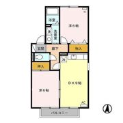 アヴァンセ Aの間取り画像