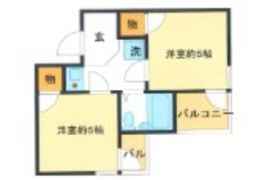 柏里一番館の間取り画像