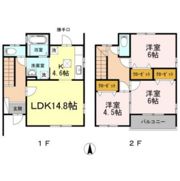 Southern Courtの間取り画像