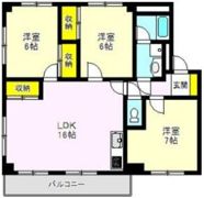 ロイヤルマンションの間取り画像