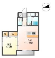 フィーロ宮町（filo宮町）の間取り画像