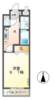 ソレイユCOCOの間取り画像