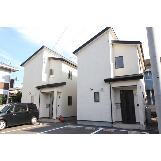 ホットリビング阿見(A・B棟)の外観画像