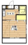 グランパレⅡの間取り画像