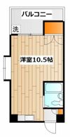 タウンハイツ木下の間取り画像