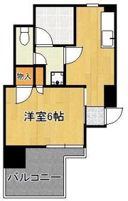 ビブレ北方の間取り画像