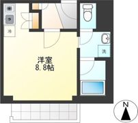 レジデンスシェーンブルンの間取り画像