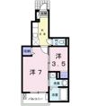 グランベルメゾンの間取り画像