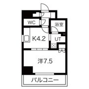 ラフルール連坊の間取り画像