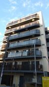 ラヴェニール横浜蒔田の外観