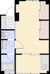 川部ビルの間取り画像