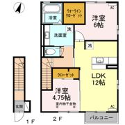 ドルチェヴィータ Ⅰ棟の間取り画像
