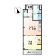 Au Soleil（オーソレイユ）の間取り画像
