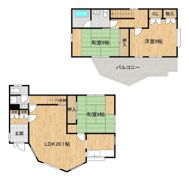 ライフさくら台の間取り画像