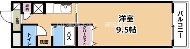 ジュネス藤の間取り画像