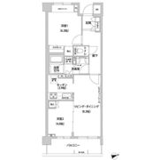コンフォリア目黒青葉台の間取り画像