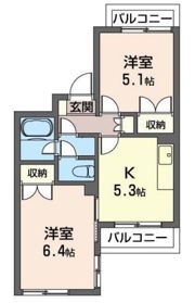 ガーデンハイツ今川の間取り画像