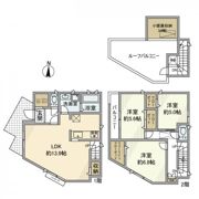 宮坂戸建の間取り画像